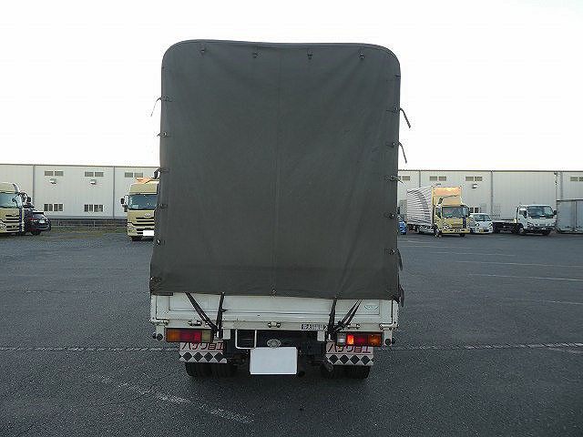 中古トラック 三菱ふそう幌付平ボディ #5