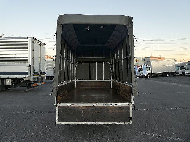 中古トラック 三菱ふそう幌付平ボディ #6