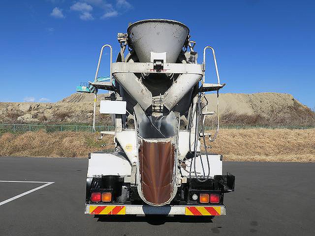 中古トラック UDトラックスコンクリートミキサー車 #5