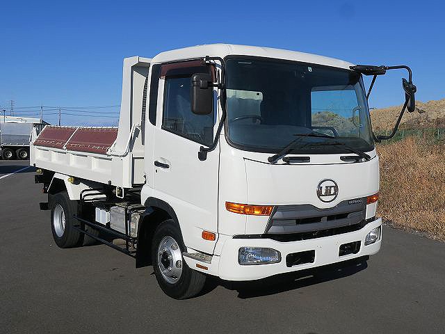 中古トラック UDトラックスダンプ #2