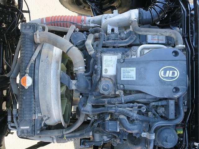 中古トラック UDトラックスダンプ #12