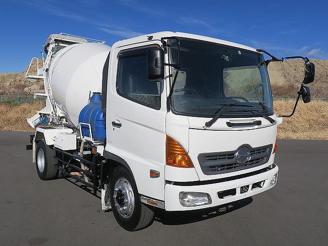中古トラック 日野コンクリートミキサー車 #2