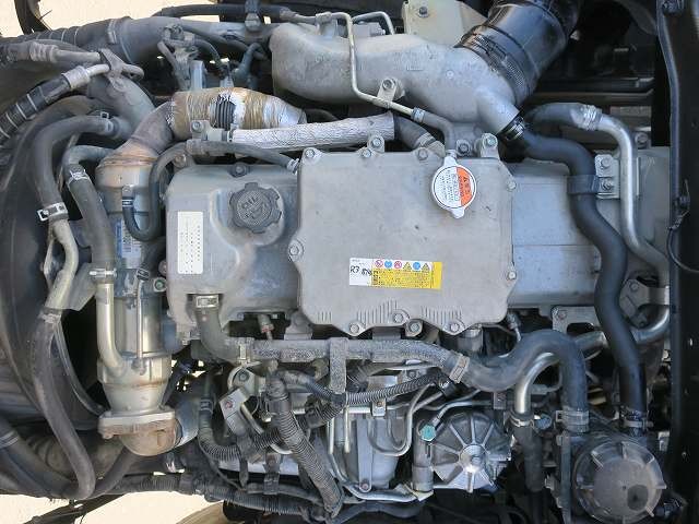 中古トラック 日野コンクリートミキサー車 #11