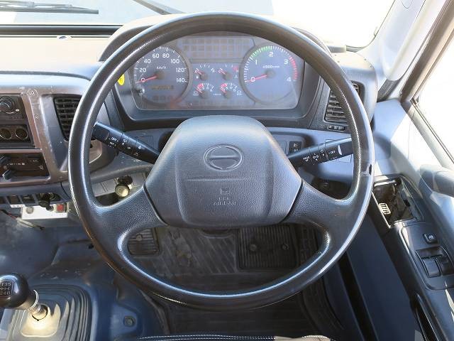 中古トラック 日野コンクリートミキサー車 #17