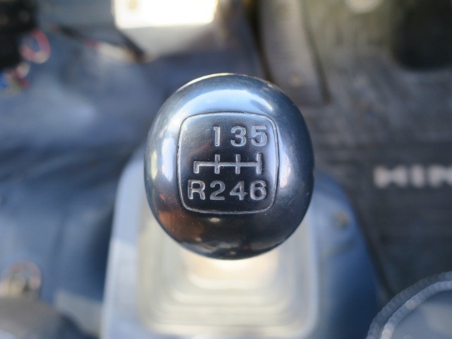 中古トラック 日野コンクリートミキサー車 #19