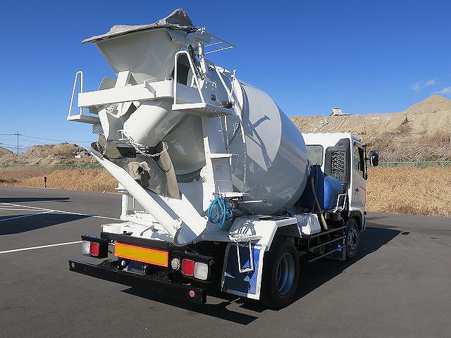 中古トラック 日野コンクリートミキサー車 #3