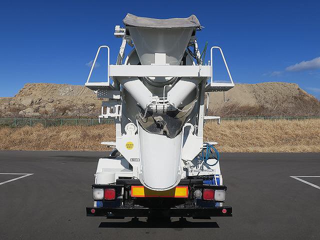 中古トラック 日野コンクリートミキサー車 #5