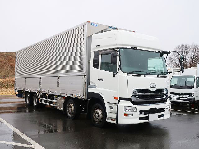 中古トラック UDトラックスアルミウィング ＃2