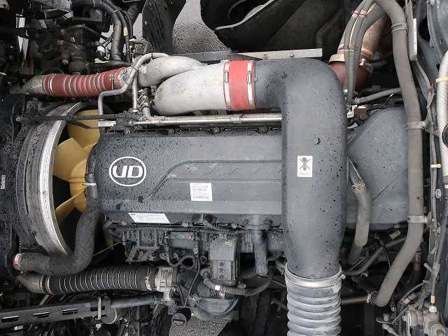 中古トラック UDトラックスアルミウィング ＃12