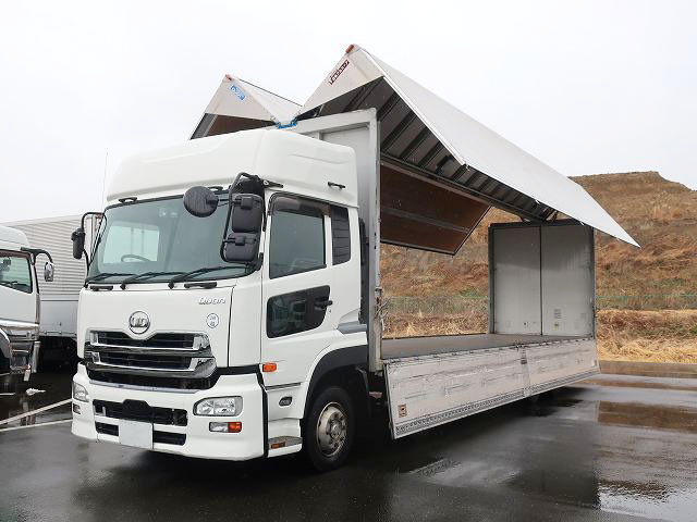 中古トラック UDトラックスアルミウィング ＃5