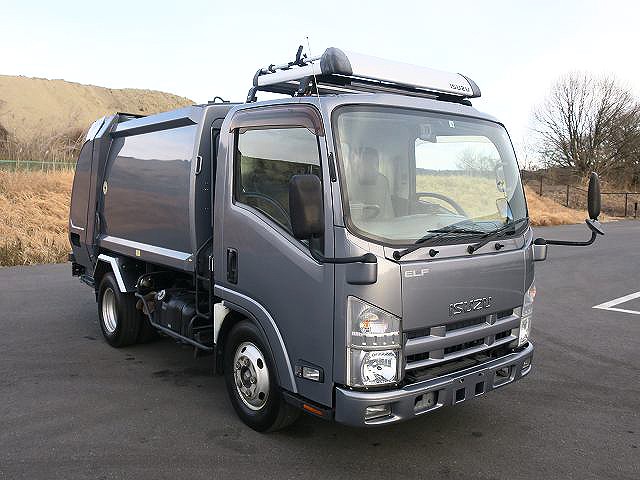 中古トラック いすゞパッカー車 #2