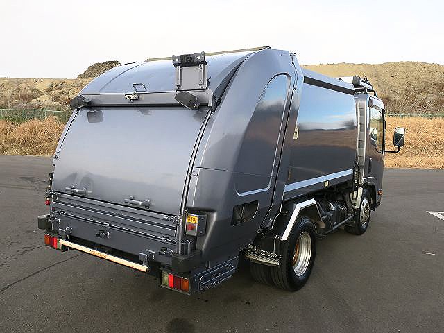 中古トラック いすゞパッカー車 #3