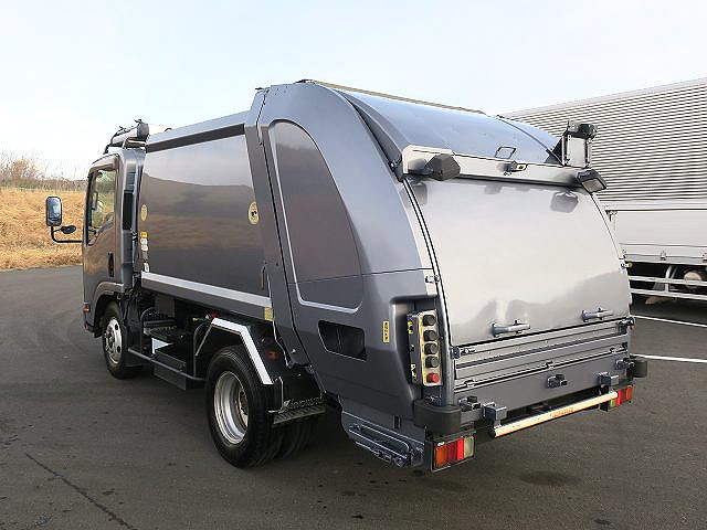 中古トラック いすゞパッカー車 #4