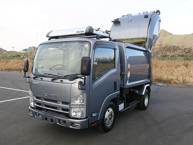 中古トラック いすゞパッカー車 #5