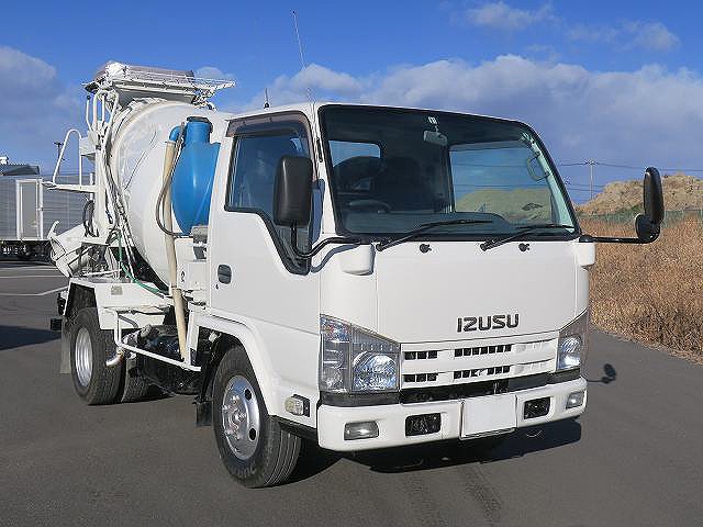 中古トラック いすゞコンクリートミキサー車 #2