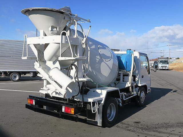 中古トラック いすゞコンクリートミキサー車 #3