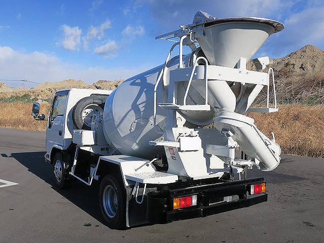 中古トラック いすゞコンクリートミキサー車 #4