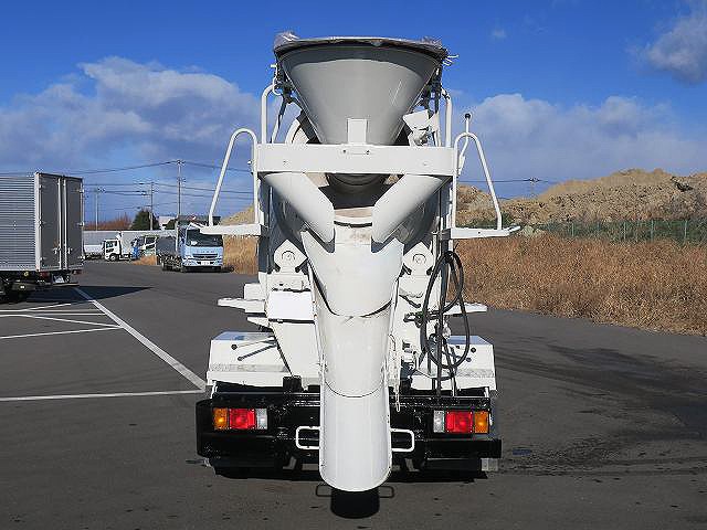 中古トラック いすゞコンクリートミキサー車 #5