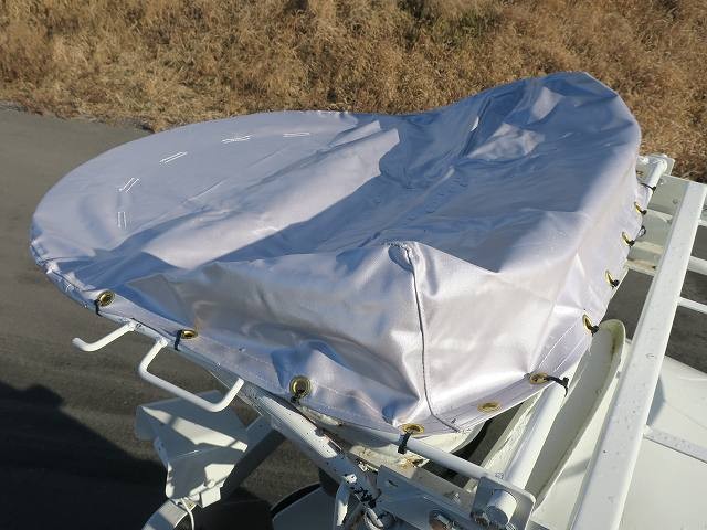 中古トラック いすゞコンクリートミキサー車 #8