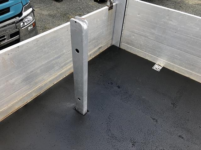 中古トラック 日野平ボディアルミブロック #9