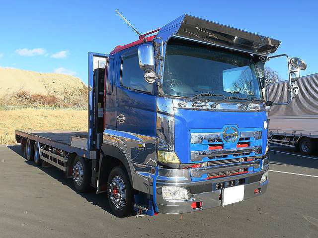中古トラック 日野セルフローダー #2