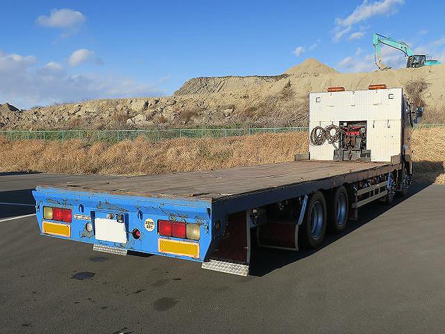 中古トラック 日野セルフローダー #3