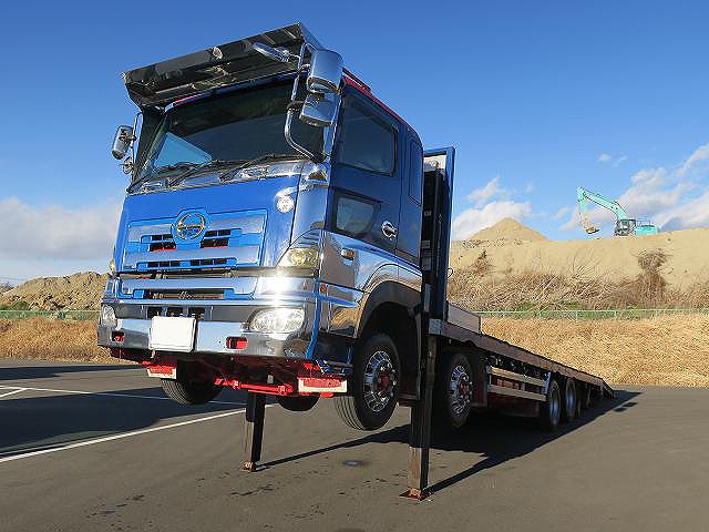 中古トラック 日野セルフローダー #5