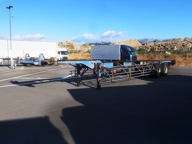 中古トラック 日本トレクス 2軸 40FT 海コンシャーシ
