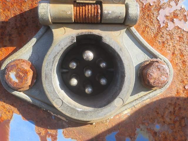 中古トラック トレクス海コンシャーシ ＃18