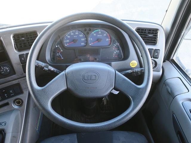 中古トラック UDトラックスチップ運搬車 #17