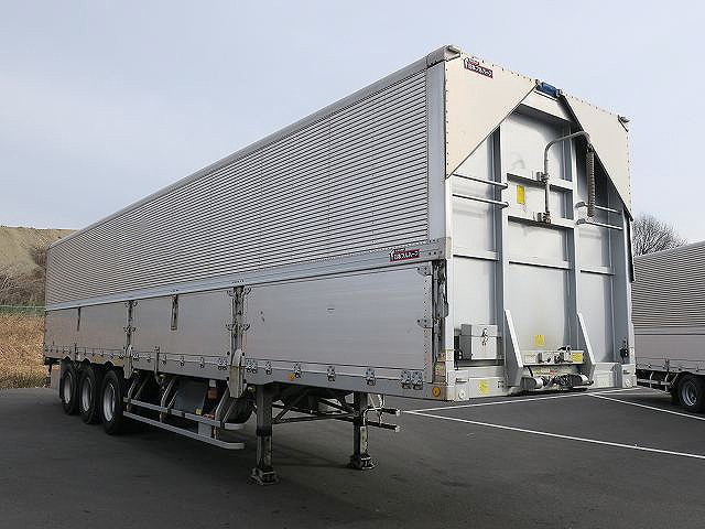 中古トラック 日本フルハーフウィングトレーラー #2