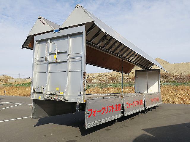 中古トラック 日本フルハーフウィングトレーラー #7