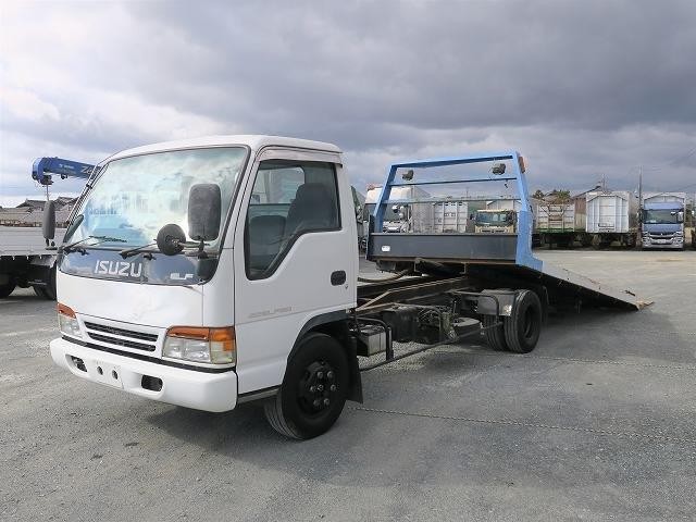 中古トラック いすゞセーフティーローダー ＃6