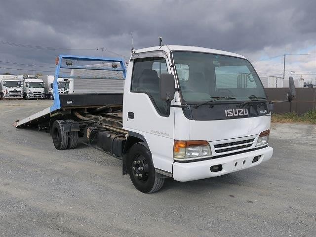 中古トラック いすゞセーフティーローダー #7