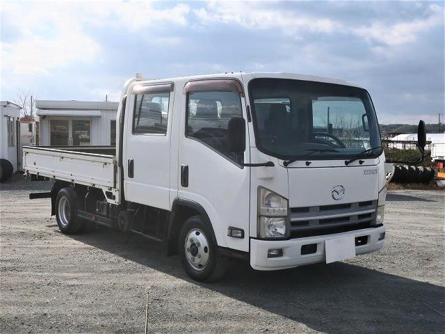 中古トラック マツダダブルキャブ #2