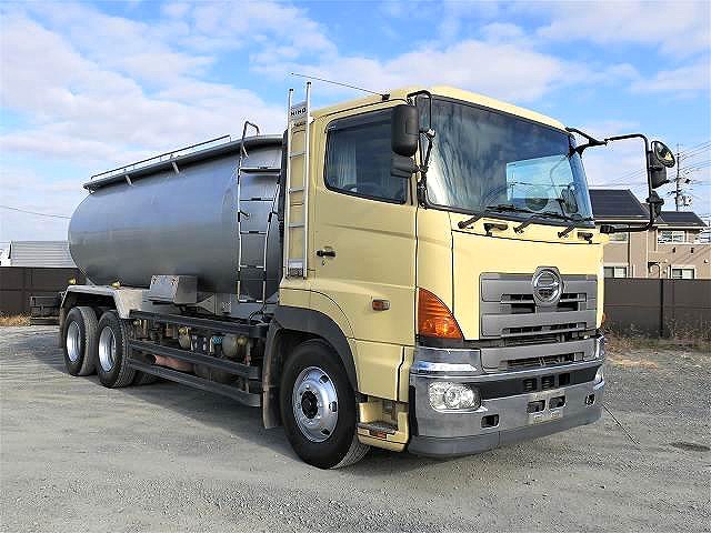 中古トラック 日野粉粒体運搬車 #2