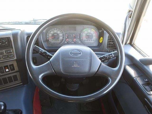 中古トラック 日野粉粒体運搬車 #17