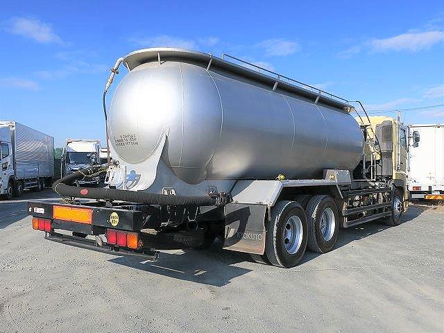 中古トラック 日野粉粒体運搬車 #3