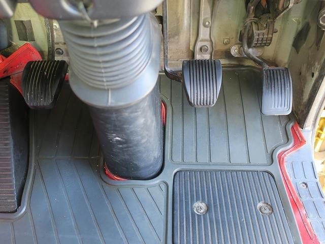 中古トラック 日野粉粒体運搬車 #21