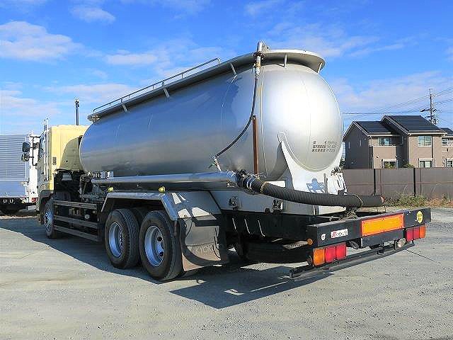 中古トラック 日野粉粒体運搬車 #4