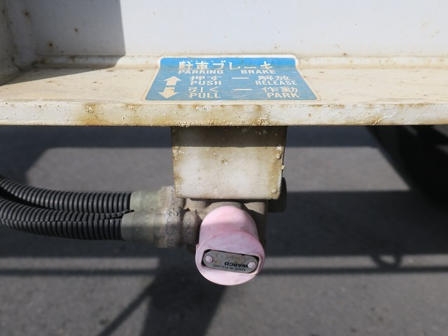 中古トラック トレクス海コンシャーシ #13