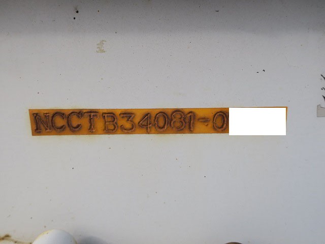 中古トラック トレクス海コンシャーシ #16