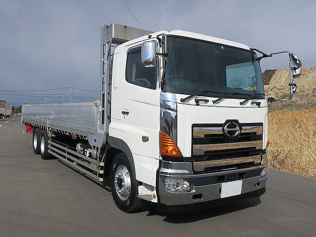 中古トラック 日野平ボディアルミブロック ＃2