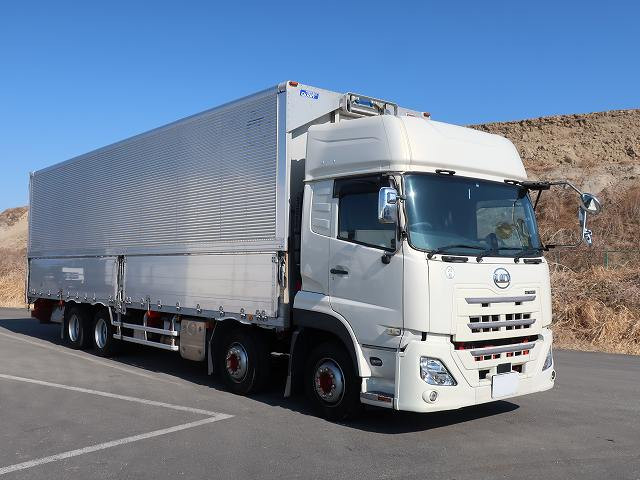 中古トラック UDトラックスアルミウィング ＃2