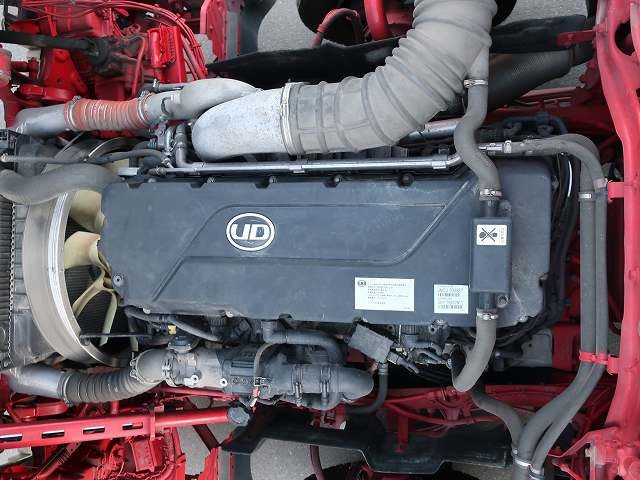 中古トラック UDトラックスアルミウィング ＃11