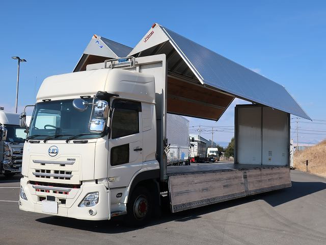 中古トラック UDトラックスアルミウィング ＃7