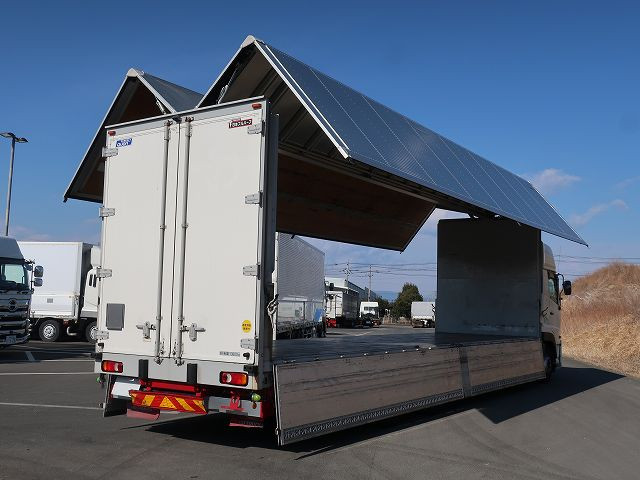 中古トラック UDトラックスアルミウィング ＃8