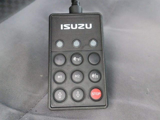 中古トラック いすゞ平ボディアルミブロック #20