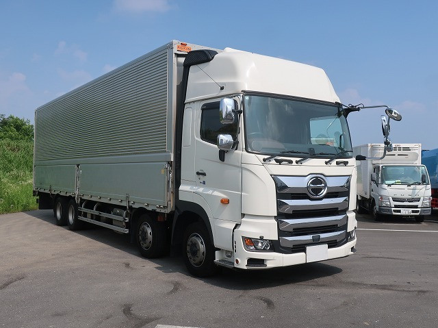 中古トラック 日野アルミウィング ＃2