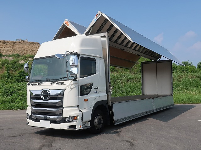 中古トラック 日野アルミウィング ＃7